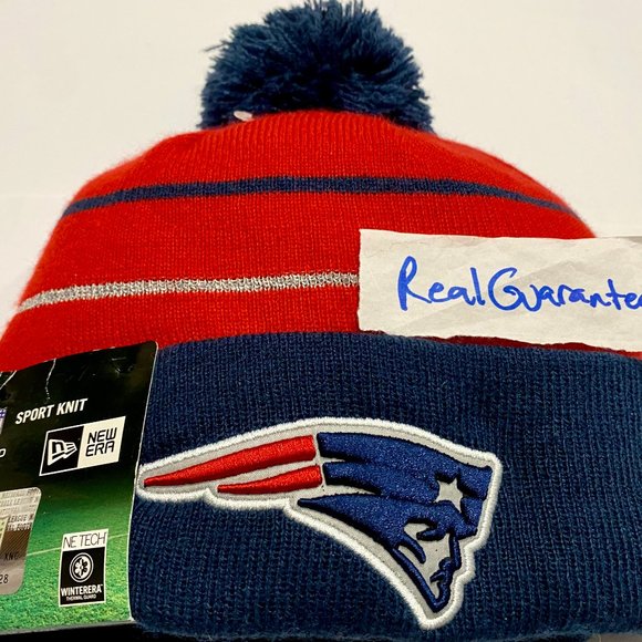 Nwt 100% New Era 2014 ALT New England Patriots Sport Knit Hat Winter Beanie Cap9